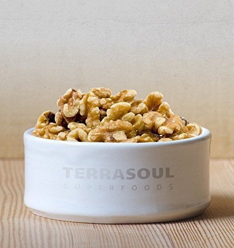 Nueces Crudas Orgánicas De Terrasoul Superfoods, 2 Libras