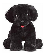 Melissa y Doug Benson Black Lab - Perro Cachorro De Peluche