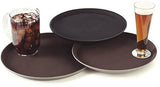 Carlisle 1100gl004 Griplite - Bandeja De Servicio Redonda,