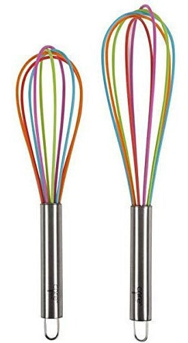 Set De Batidor De Arco Iris De 2 Piezas