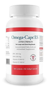 Omega Es Para Perros Grandes Y Gigantes - Omega 3.