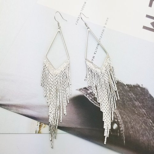 Pendientes Colgantes Largos Selovo Pendientes De Gancho