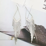 Pendientes Colgantes Largos Selovo Pendientes De Gancho
