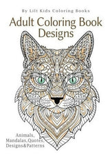 Libro de Mándalas de Animales para Colorear