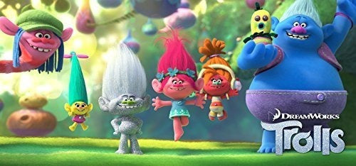 Trolls [blu-ray]