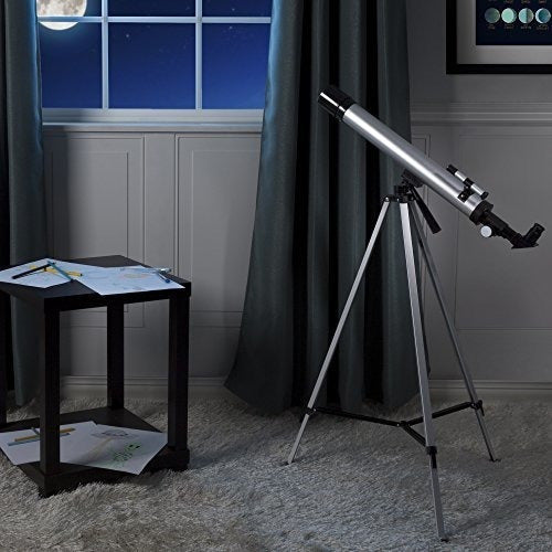 Telescopio Para Niños, Refractor De 60 Mm Para Principiantes