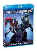 pelicula en blu ray de Transformers Prime  Season Two