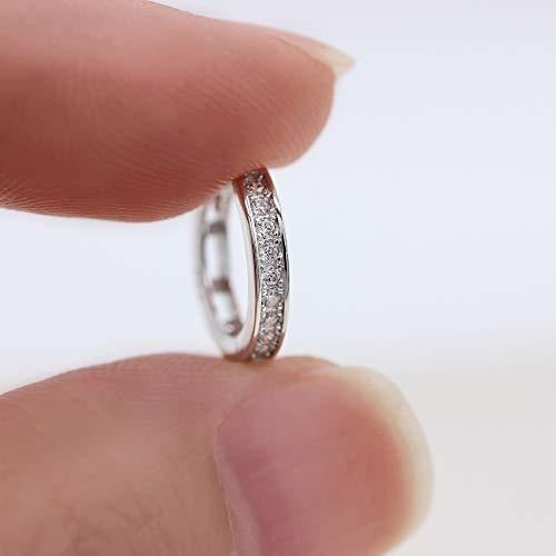 Plata De Ley 925 Cubic Zirconia Aro Pequeño Pendientes