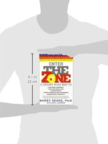 libro Ingrese A La Zona Un Mapa De Ruta Dietético