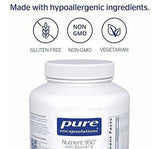 Encapsulaciones puras - Nutriente 950 con vitamina K