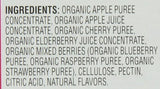 Plum Organics Teensy Fruits, Berry, 1.75 Onzas (paquete De