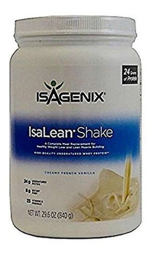 Batido Isalean - Cremosa Vainilla Francesa 29.6 Oz.