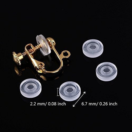 Maxdot 100 Unidades 4 Tamaño Almohadillas De Aretes