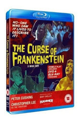 La Maldición De Frankenstein (Blu-ray Dvd)