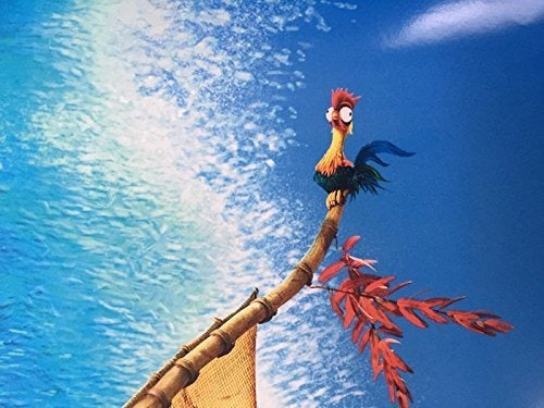 Póster de la película Moana