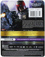 Dredd [blu-ray]