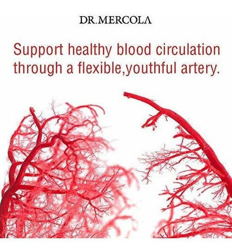 Suplemento De Vitamina K2 De Dr. Mercola - 30 Cápsulas -