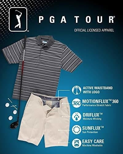 Cintura Baja Activa Para Hombre Pga Tour, Cintura Plana