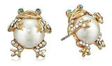 Pendientes De Perlas De Rana Pearl