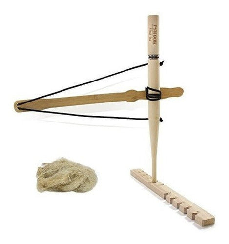 Kit de broca para arco de madera para principiantes