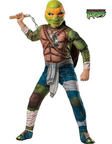 Disfraz De Michelangelo