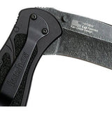 Cuchillo Plegable Hoja de acero Mango de aluminio 3.4