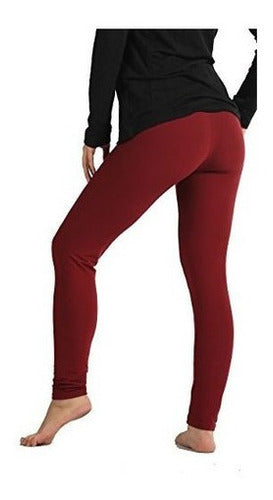 Leggings Premium Ultra Suaves Cintura Alta - Regular