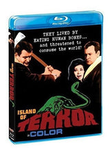 Isla del Terror blu-ray