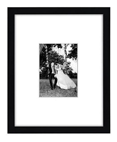 Marco de fotos Negro 11x14 - Encuadernado Para Ajustar