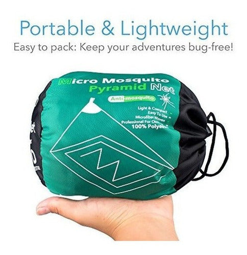 Mosquito Camping Con Bolsa De Transporte