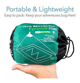 Mosquito Camping Con Bolsa De Transporte
