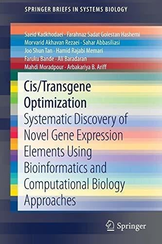libro Optimización De Cis / transgen
