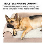 Cama Para Perros Furhaven | Memory Foam Faux Fleece