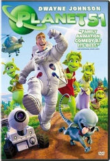 DVD Planeta 51