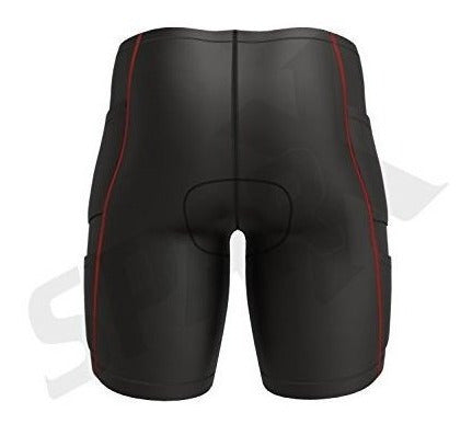 Sparx Energy Compression Triathlon Short Tri Ciclismo Short