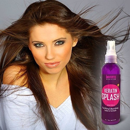 Keratin Splash 4oz Formula Es Un Suero Milagroso