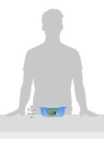 Bandeja de arena pequeña