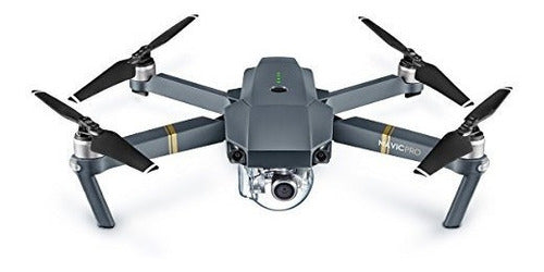 Combo Dji Mavic Pro Fly Más: Cuadricóptero Plegable Hélice