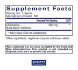 Encapsulaciones Puras - L-carnosina - Antioxidante
