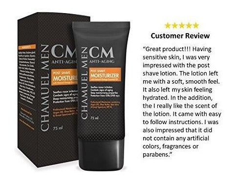 Crema Hidratante para hombres