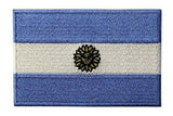 Parche para coser con la bandera de Argentina