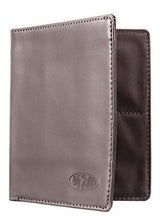 Billetera Delgada De Cuero Hipster Big Skinny Bi-fold