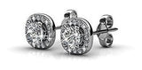 Pendientes de plata para mujer, hermoso juego de aretes