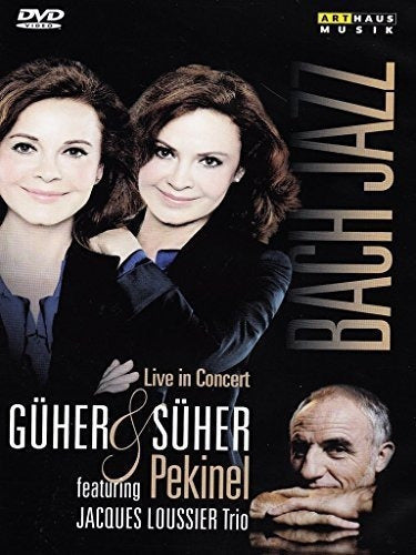 Bach Jazz, dvd