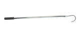 Gancho De Pesca de aluminio anodizado plateado inoxidable