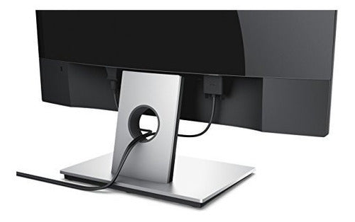 Monitor  De 24 Con Pantalla Led Iluminada