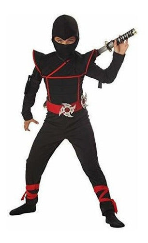 Disfraz De Ninja Sigiloso De Big Boys 2xl (14-16)