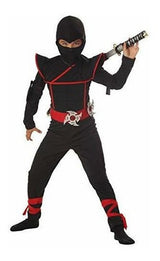 Disfraz De Ninja Sigiloso De Big Boys 2xl (14-16)