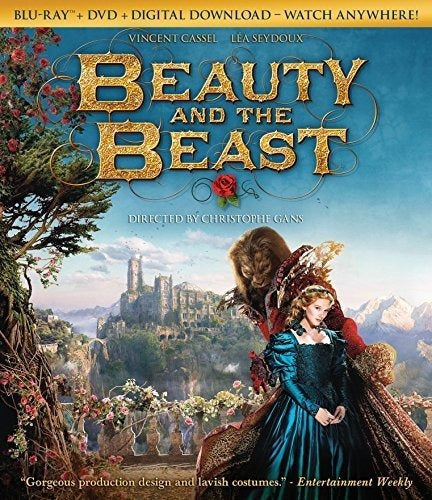 La Bella Y La Bestia (combo bluray / dvd) [blu-ray]