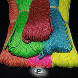 Paracord Planet 1.8mm Fluorescente Reflexivo Guyline Carpa